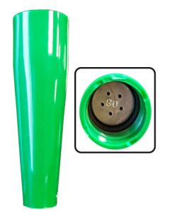 9/16" Thread Green Creamer Nozzle with 5x 0.8mm holes. For Ales.