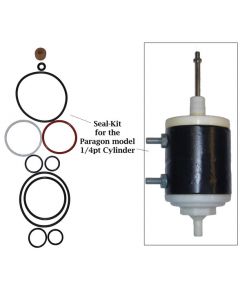 Seal Kit for RLBS (was EWL) Paragon Plus 1/4pt Cylinder