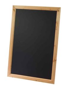 Blackboard - Framed Antique Pine Finish 936mm X 636mm