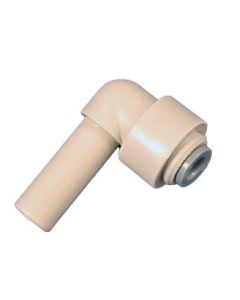 3/8" Stem to 3/16" Push-Fit - Stem Elbow - John Guest