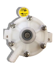 RLBS Check Valve with Cleaning Lever 