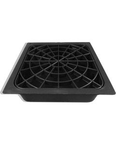 Drip Tray + Grate – 6”