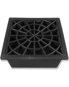 Drip Tray + Grate – 4”