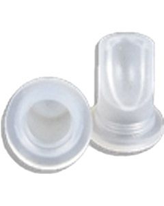 Keg Coupler Gas Non-Return Valve - Clear (Lip Valve)