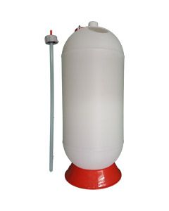 50Ltr Non-Pressurised Cleaning Bottle with Dip Tube & Connector