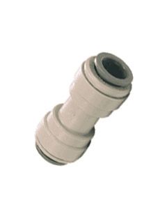 3/8" Equal Straight Connector- Push fit