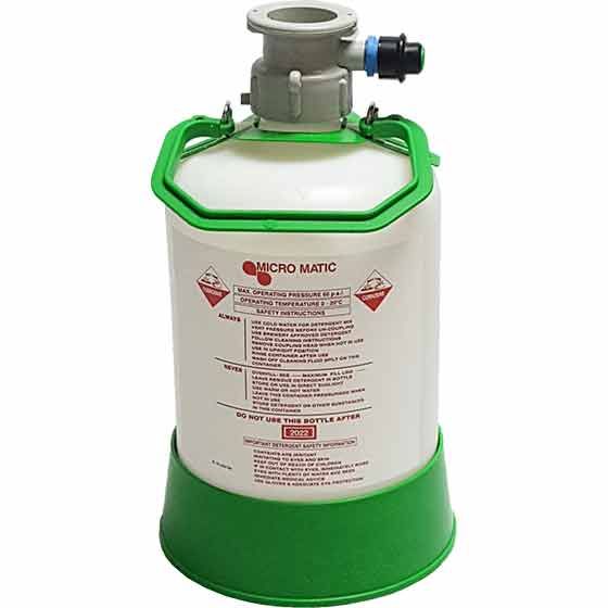 5 Ltr Pressurised Cleaning Bottle with Sankey Top Hand Pumps, Beer