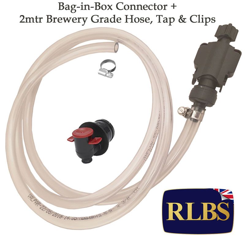 BaginBox BIB Cask Handpull Connection Pipe Kit Hand Pumps, Beer