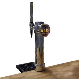 Font - Cyclops Chrome Single-Out Clamp-on font - Hand Pumps, Beer Pumps ...