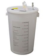 50Ltr Non-Pressurised Cleaning Vessel with Dip Tub and Connector
