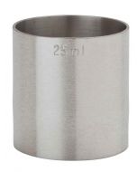Thimble Measures - 25ml - CE Marked