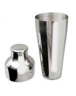 Cocktail Shaker - Stainless Steel Mezclar Art Deco Shaker