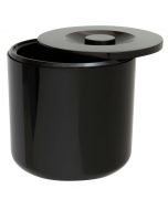 Ice Bucket - Round- 4ltr - Black