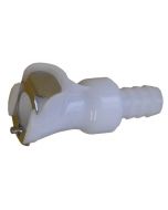 Drop Line Quick-Disconnect (with Auto Shut-Off) with 3/8" Barbed tail - Part 1 of 2