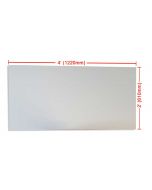 Cellar Board - 4' x 2' (1220mm x 610mm) x 15mm White Melamine
