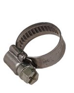 Hose Clip – 00 Size – 13-20mm - Stainless Steel - 10 Pack 