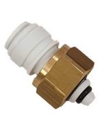 3/8" x 1/2"BSP Keg Coupler Gas Inlet Adaptor with NRV
