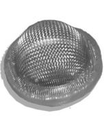 Hop Filter / Sieve with Seal for L & Y Thread Cask Nut & Tail (Top Hat)