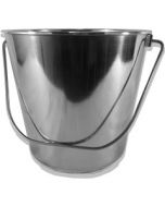Stainless Steel Bucket 12Ltr with Handle