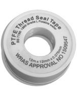 PTFE Tape - Roll - 12mm x 12mtr (Thread Sealant Tape)