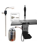 5 Ltr Mini Keg / Cask Real Ale Extractor for Hand Pump Connection